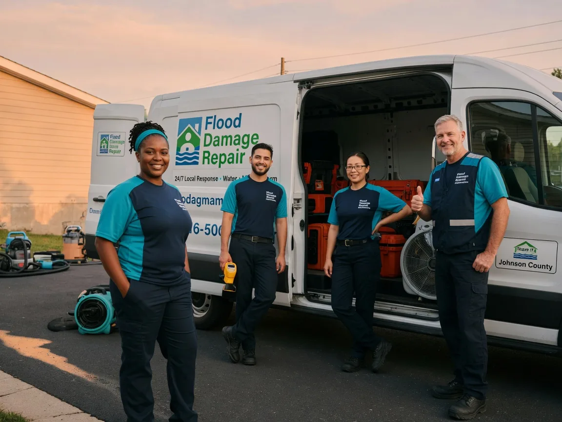 Water Damage Restoration company in Ramona, SD